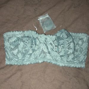 NWOT Free People Strapless Lace Bra